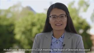 CSSA Recap: April 2018