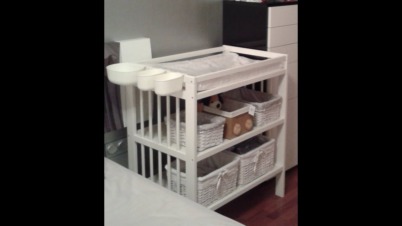 Cambiador ikea montaje lapse 1080p youtube