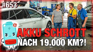 Thumbnail for Batterie SCHROTT nach 19.000km?! 😳🪫 Akku-DESASTER im Skoda ENYAQ! | VW T5 Klimaanlage Live-Diagnose!