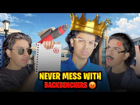 Never Mess With Backbenchers 🔥☠️ | Shamedy 