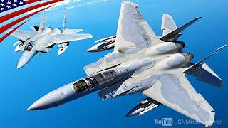 【最強ファイター F-15イーグル】空中戦 