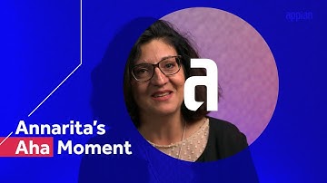Appian Aha Moment: Annarita Bonfigli, Digital Architecture - Head of Hyperautomation at NTT DATA