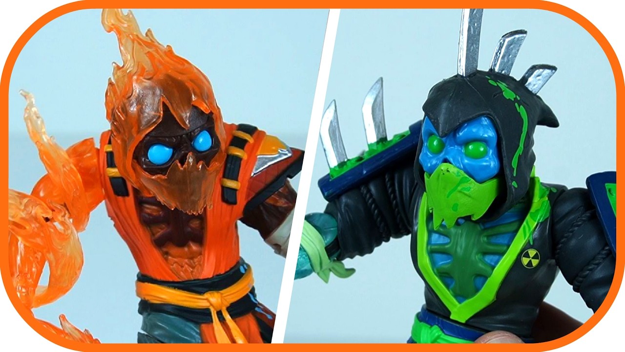 Ниндзя,  Зомби и Слайм – Ниндзомби. Машина-дракон.  Ninjombie