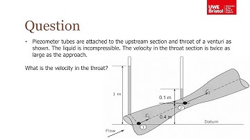 Fluid Flow Measurement - Worked Example 3