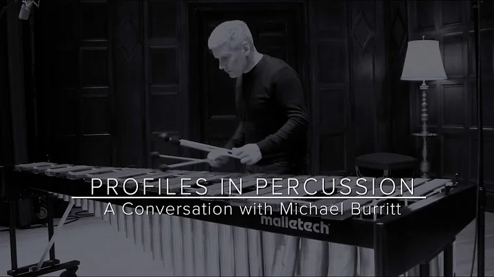 Profiles in Percussion: A Conversation with Michae...