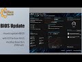 ASUS BIOS Update in Windows 11 Asus bios update #asus #updates #windows11 | Brilliant tech
