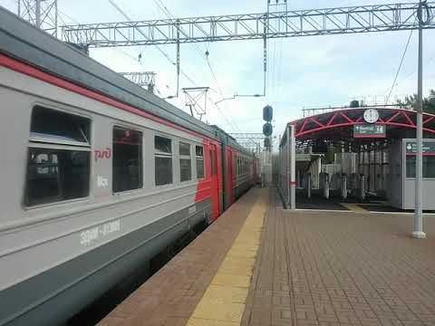 ЭД4М-0130 На станции