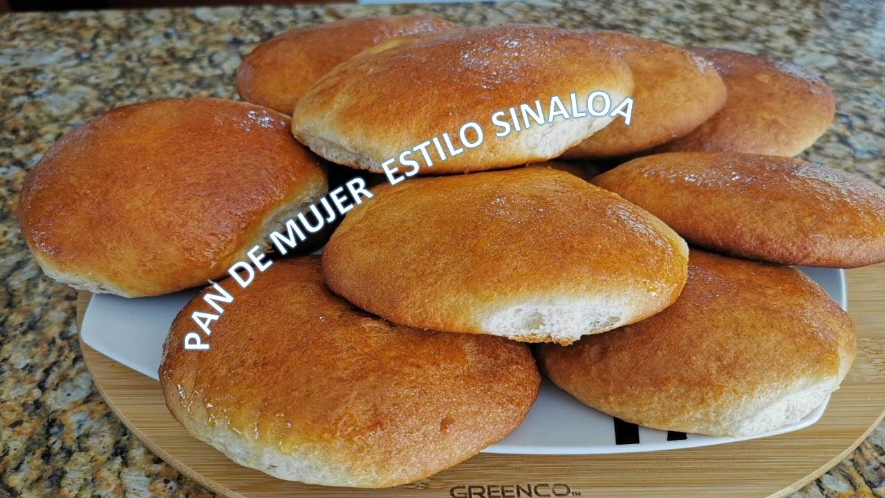 PAN DE MUJER ESTILO SINALOA - YouTube