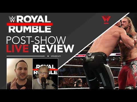 Wrestleview Live #71: WWE Royal Rumble 2020 Results and Review