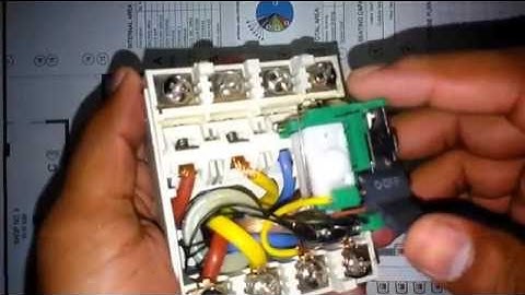RCCB  (Residual Current Circuit Breaker) - Principle of Operation, Construction