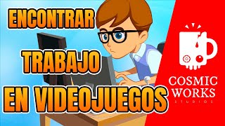 CONSEJOS para TRABAJAR como DESARROLLADOR DE VIDEOJUEGOS. screenshot 2