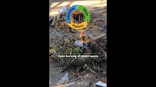 Open burning of plastic - 2