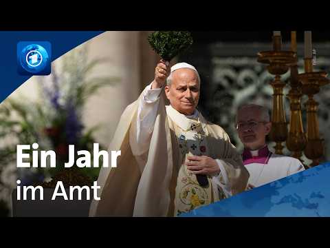 Fast ein Jahr im Amt: Papst Leo XIV. feiert erstes Osterfest
