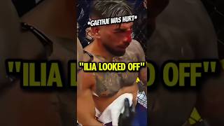 Ilia Was OFF His GAME 😱 #iliatopuria #justingaethje
