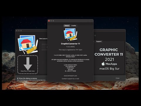 Graphic Converter 11 for Mac 2021 | Interface & Workspace Quick View