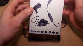 Prezentacja, Recenzja słuchawek bezprzewodowych, bluetooth, JBL E25BT -  YouTube