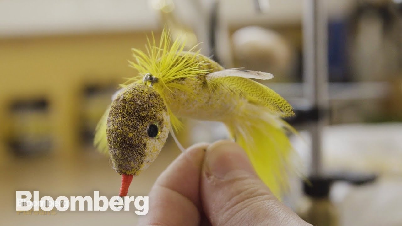 How Handmade Fishing Lures are Crafted 