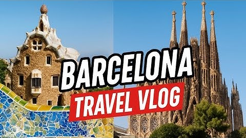Barcelona Highlights You Can’t Miss 🇪🇸 | Silent Travel Vlog