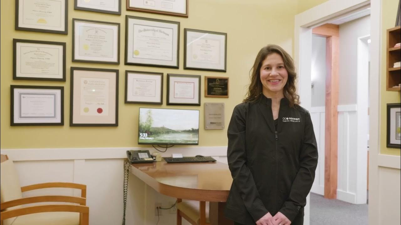 Meet Dr. Stephanie Rashewsky DDS Norman Family Dentistry Ada Dentist YouTube