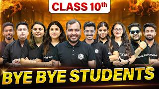 ICSE Class 10 Farewell🥹 | Final Goodbye Message for Students