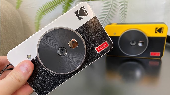 KODAK Mini Shot 3 Retro 4PASS 2-in-1 Instant Digital Camera and Photo  Printer (3x3 inches)