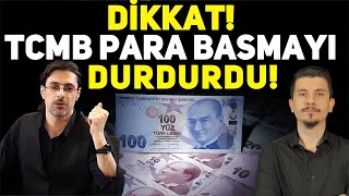 Merkez Bankası Para Basmayı Durdurdu &amp; Neler Oluyor | Hamza Yardımcıoğlu ile Gündem