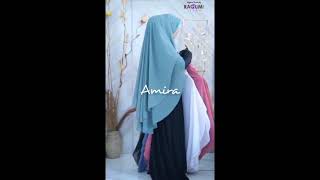 #khimar AMIRA cantik dan mewah... best seller 👍