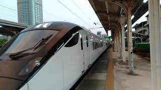 146次新自強號城際列車EMU(3000)型(特仕車)台南站進站+出站