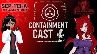 SCP Containment Cast | Guessing SCP Chaos ft. SCP - Salem Pierce 113-A (@salempiercevt ) |VOD screenshot 3