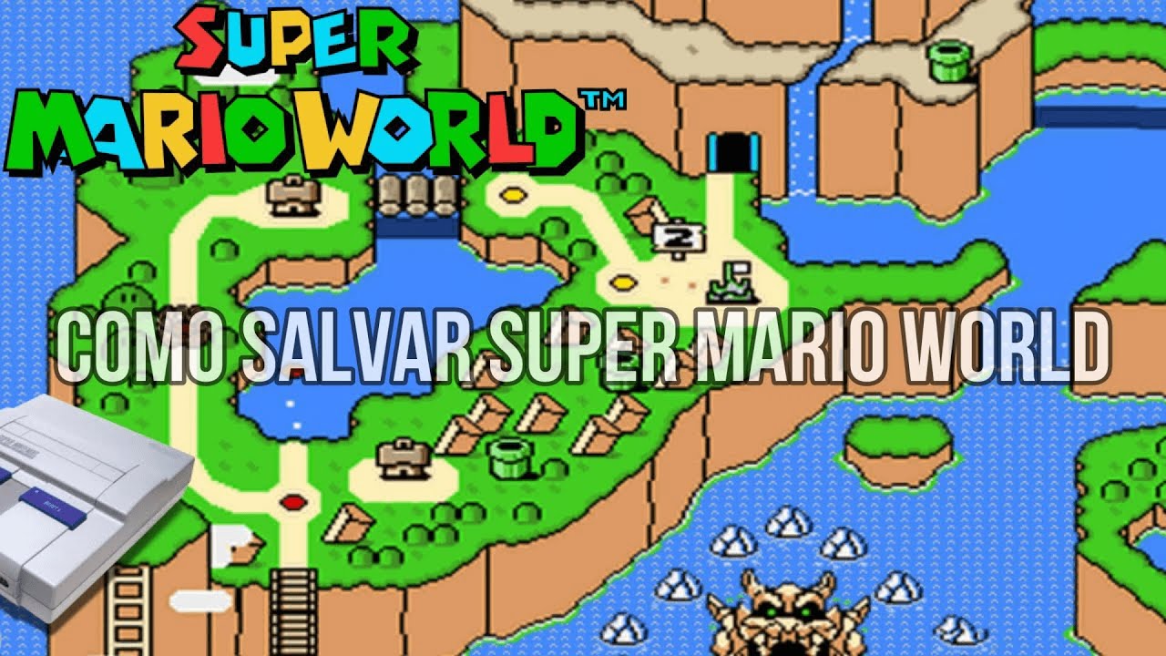 Jogo Super Mario World - SNES - MeuGameUsado