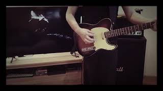 Now Now Thread Rythm guitar cover
