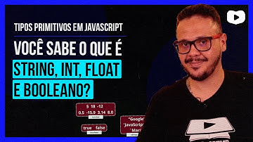 String, Int, Float e Booleano - O que são na programação?
