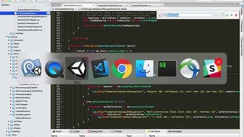 Watson Unity SDK  Connecting the Speech to Text example to the Language Translator Demo