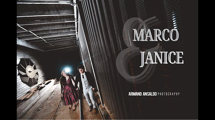 MARCO & JANICE Engagement Session