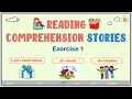 Reading comprehensionreading exercises to improve comprehension teacher joan