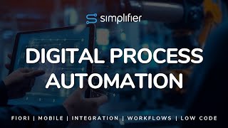 Digital Process Automation | Simplifier screenshot 2