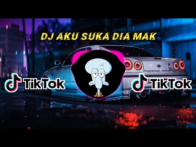 DJ AKU SUKA DIA MAK FULLBASS 🔥🔥🔥 VIRAL TIKTOK 2023 class=