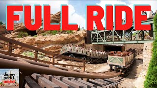 Big grizzly mountain runaway mine cars on-ride pov - hong kong
disneyland gulch july 2019