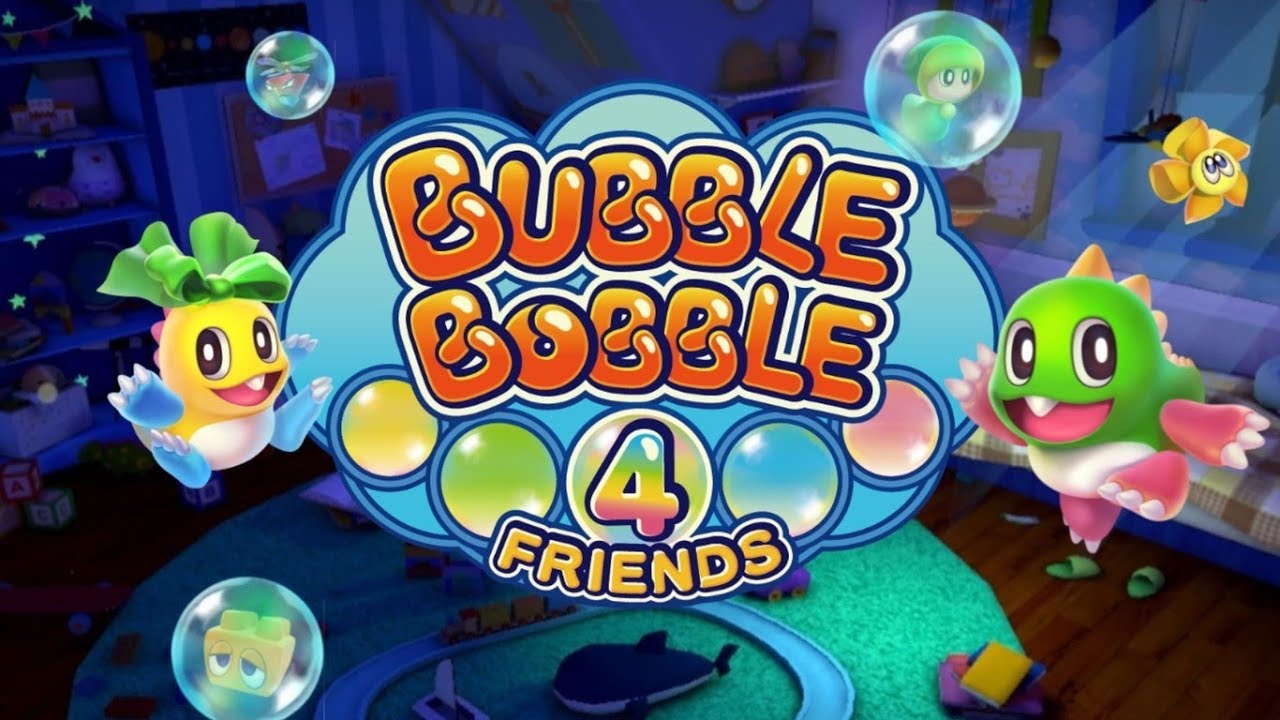 Especialmente En respuesta a la sólido Bubble Bobble 4 Friends - Novedades en el juego de Nintendo Switch - YouTube