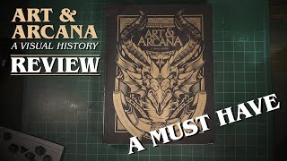 Art & Arcana Special Edition | Art Book Review