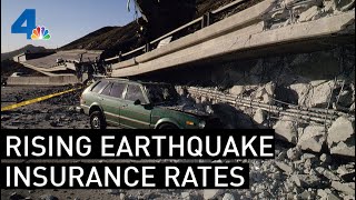 Mind-boggling increase in earthquake insurance rates leaves man
rattled | nbcla