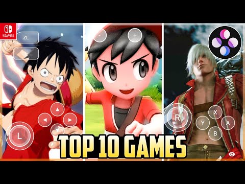 Skyline Emulator Android : Top 10 Best Playable Switch Games 