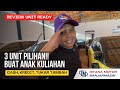 3 UNIT PILIHAN BUAT ANAK KULIAHAN!!