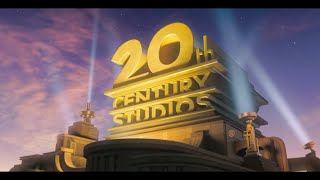 20th century studios, Regency Enterprises, TSG entertainment, & Scott free logo