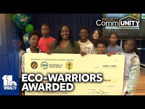 Students awarded for helping environment in new competition