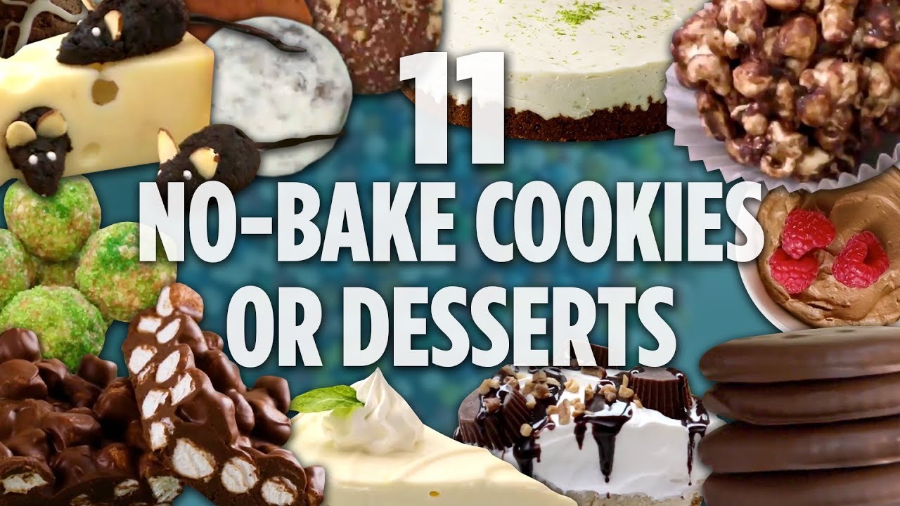 11 Easy No Bake Cookies & Desserts | Dessert Recipes | Allrecipes.com