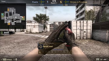 POV - Get_Right (NiP)(18-8) vs Fnatic / 16-4 / cache / 03.10.2017 / 1080p 60fps