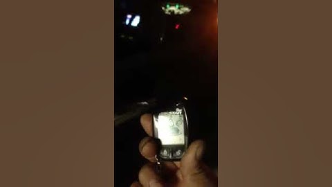 Compustar Pro2 way remote start