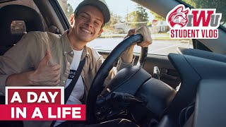 STUDENT VLOG 003: A Day in a Life ft. Quinton // Indiana Wesleyan University