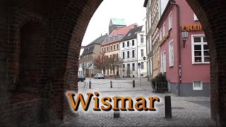 Висмар. Wismar. Германия